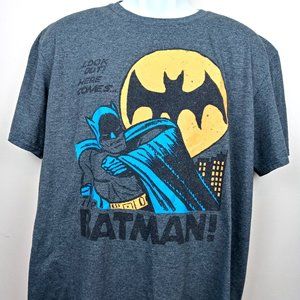 Retro Batman Tee XL